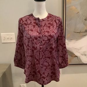 Liz Claiborne petite medium blouse